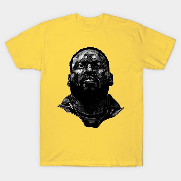 Raekwon T-Shirt by salohman